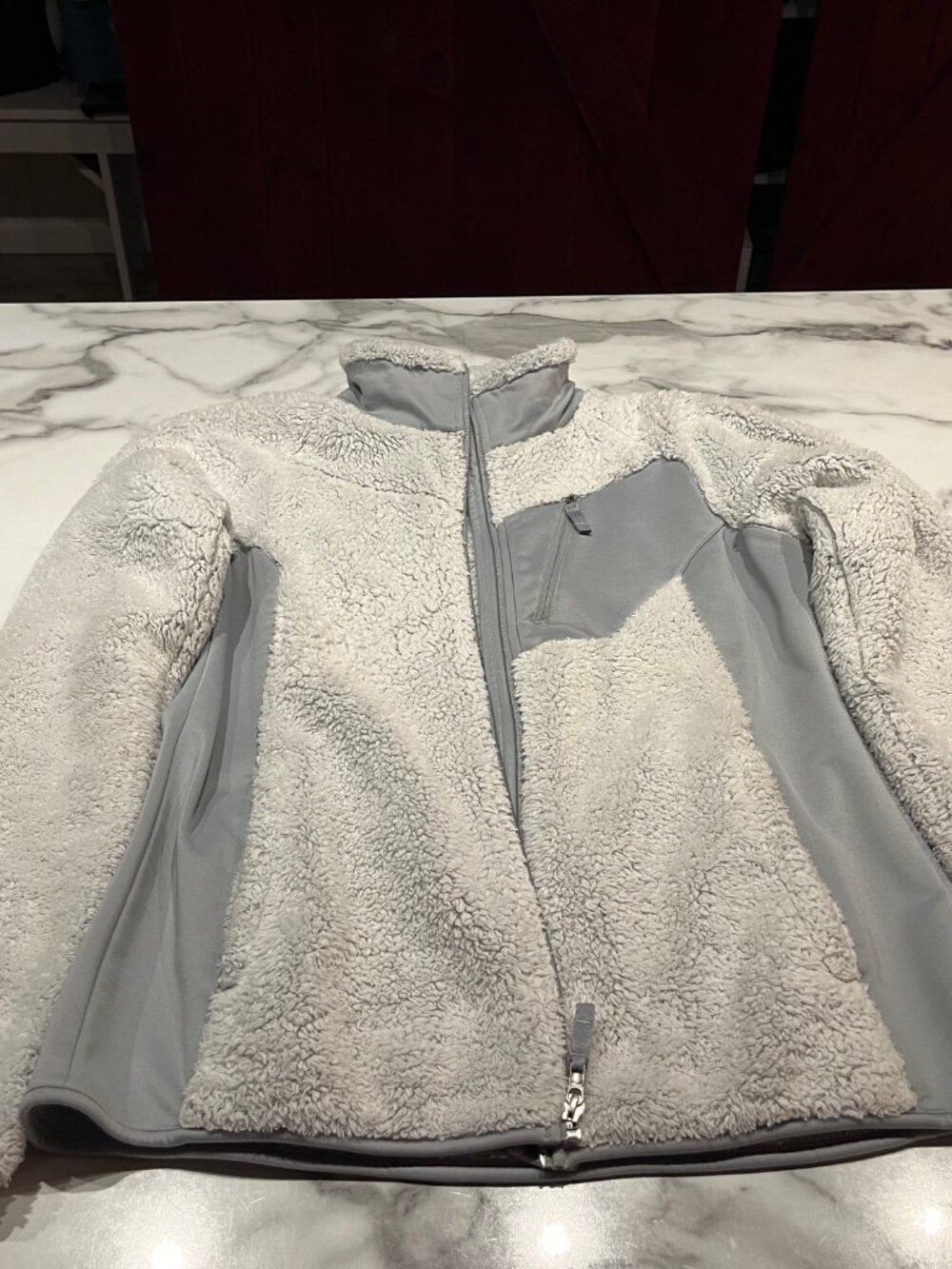 Columbia Women's Double Plush Sporty Full Zip Jacket XL
